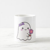 Cute Ghost Mug - Adorable Halloween Coffee Cup. (Centre)