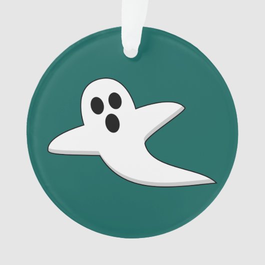 Cute Ghost Ornament (voorkant)