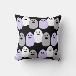 Cute Ghost Pattern Kussen