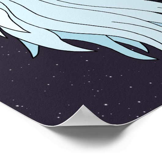 Cute Ghost Poster (Hoek)