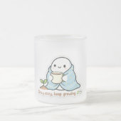 Cute Ghost Reading Mug - Cosy Motivation Book Lo (Centre)