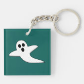 Cute Ghost Sleutelhanger (Achterkant)