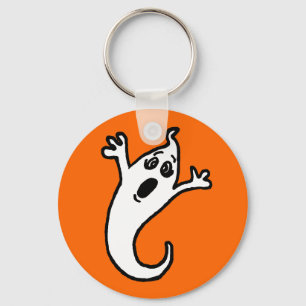 Cute Ghost Sleutelhanger