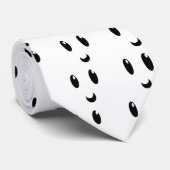 Cute Ghost Stropdas (Opgerold)