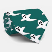 Cute Ghost Stropdas (Opgerold)