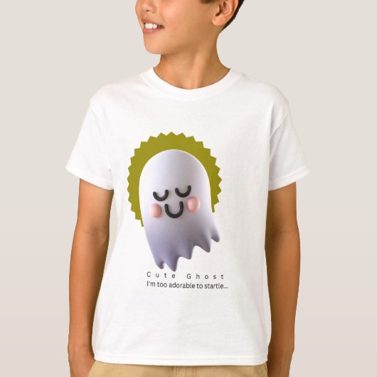 Cute Ghost T-shirt (Voorkant)