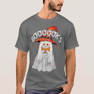 Cute Ghost Teacher Book Reading Booooooooks Top Ha