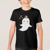 Cute Ghost Tri-Blend Shirt (Voorkant)