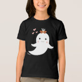 Cute Ghost Tri-Blend Shirt (Voorkant)