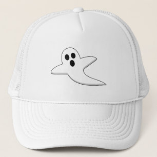 Cute Ghost Trucker Pet