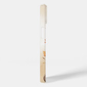 Cute Ghost with Pumpkins Phone Case - Adorable Hal (Achterkant / Rechts)