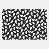 Cute Ghosts Halloween Wrapping Paper (Voorkant 2)