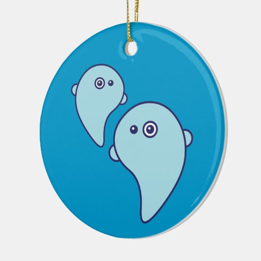 Cute Ghosts Keramisch Ornament (Links)