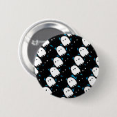 Cute Ghosts Ronde Button 5,7 Cm (Voorkant /achterkant)