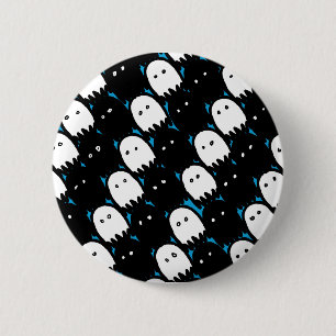 Cute Ghosts Ronde Button 5,7 Cm