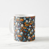 Cute Ghouls Halloween Mug (Devant gauche)