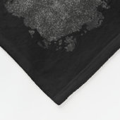 Cute Giant Panda Beer Fleece Deken (Hoek)