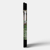 Cute Giant Panda Black Background, Name Case-Mate iPhone Case (Achterkant / Links)