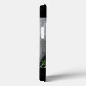 Cute Giant Panda Black Background, Name Case-Mate iPhone Case (Achterkant / Rechts)