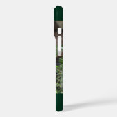 Cute Giant Panda Dark Green Background, Name Case-Mate iPhone Case (Achterkant / Links)