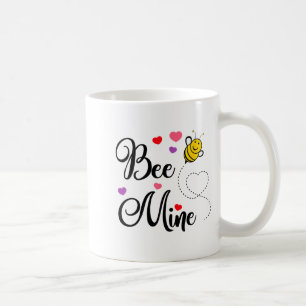 Cute Gift Bij Min T-shirt Valentijnsdag Koffiemok