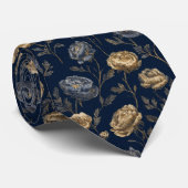 Cute Gifts For Dad Ranunculus Flower Stropdas (Opgerold)