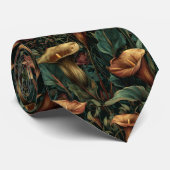 Cute Gifts For Father Calla Lilies Flower Stropdas (Opgerold)