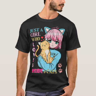 Cute Gifts voor tien meisjes, gewoon een meisje da T-shirt