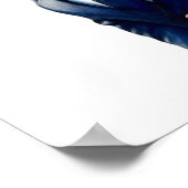 Cute Ginger Cat Boss Design Poster (Hoek)