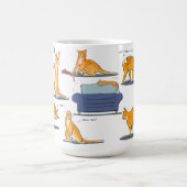 Cute Ginger chat mug (Centre)