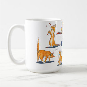 Cute Ginger chat mug