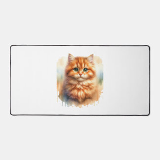 Cute Ginger Tabby Chat T-shirt classique