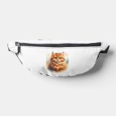 Cute Ginger Tabby Chat T-shirt classique (Poser)