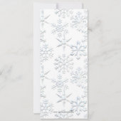 Cute Gingerbread Échange de biscuits Invitation de (Dos)