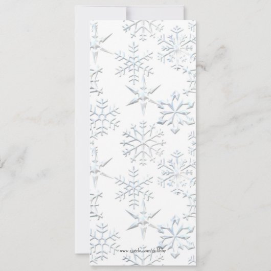 Cute Gingerbread Échange de biscuits Invitation de (Dos)