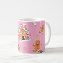 Cute Gingerbread Koffiemok