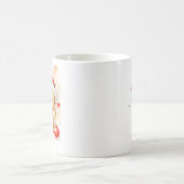Cute Gingerbread Man Christmas Mug Wrap (Centre)