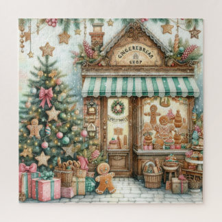 CUTE GINGERBREAD SHOP LEGPUZZEL