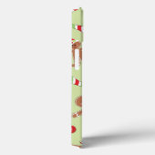 Cute Gingerbrood Man Festive Kerstmis Snoep Thema Case-Mate iPhone Case (Achterkant / Rechts)