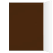 Cute gingerbrood vintonage-kerstkaart (Binnen (Links))