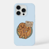 Cute Gingy Gingerbread Phone Case Christmas Gift iPhone Hoesje (Achterkant)