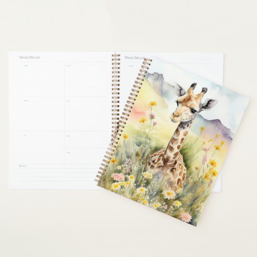 Cute Giraffe (Devant avec enveloppe)