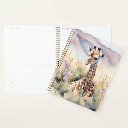Cute Giraffe (Devant avec enveloppe)