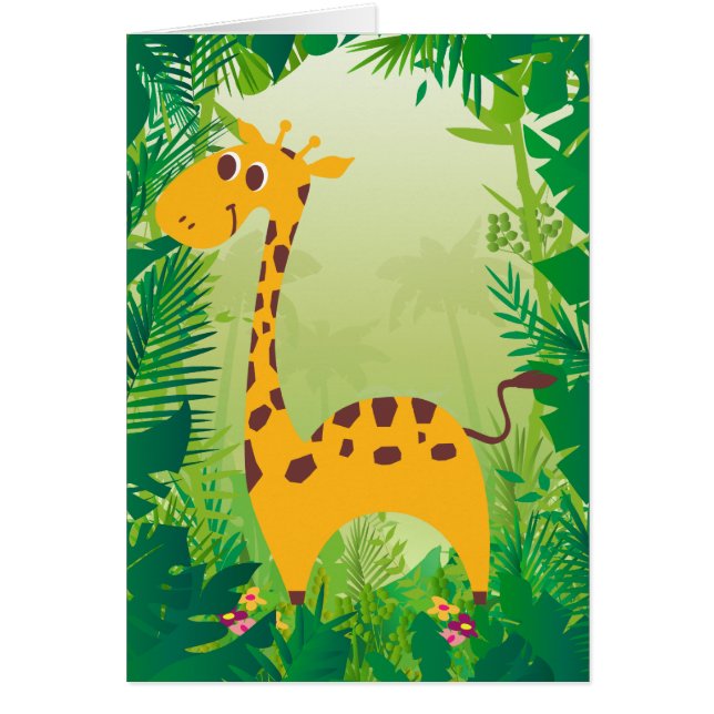 Cute Giraffe (Voorkant)