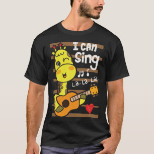 Cute giraffe 1 t-shirt