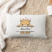 Cute Giraffe Baby Pillow Kussen (Deken)