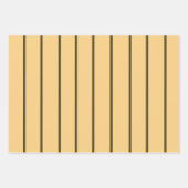 Cute Giraffe Baby shower Gift Wrapping Paper Set (Voorkant 3)