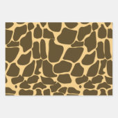 Cute Giraffe Baby shower Gift Wrapping Paper Set (Voorkant 2)