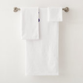 Cute giraffe bad handdoek (Insitu)