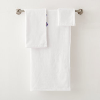 Cute giraffe bad handdoek